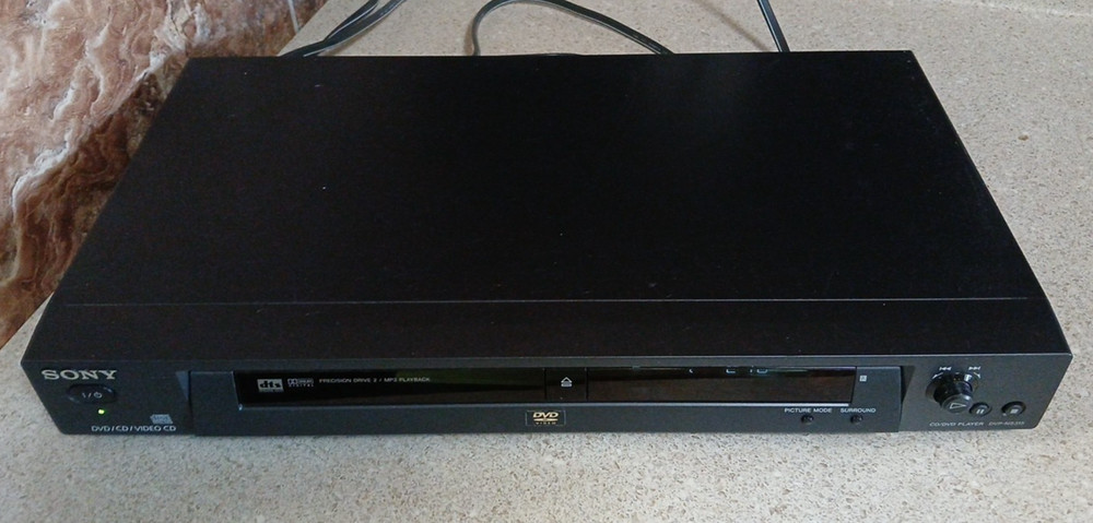 Sony DVP-NS315 DVD / CD Player Progressive Scan