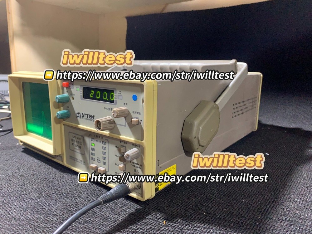 Atten AT5010B Spectrum Analyzer, 1000MHz *IW