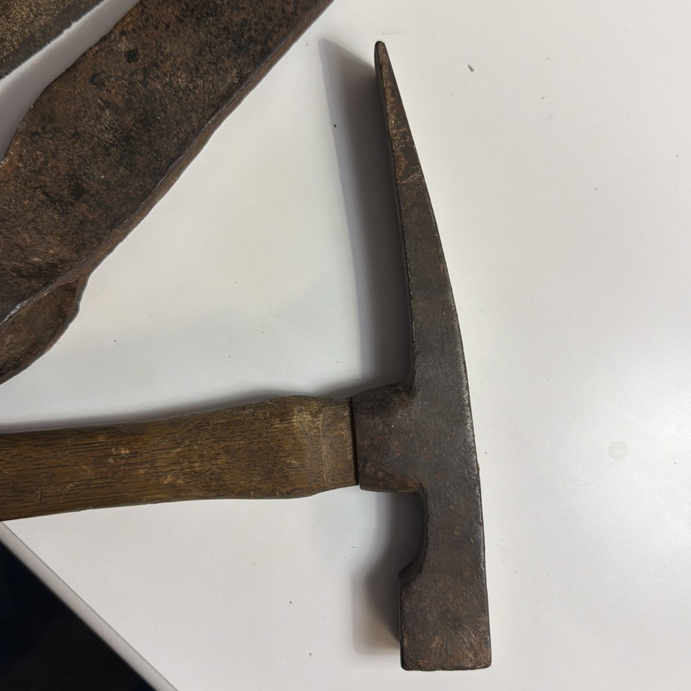 Antique Mining Masonry Tools