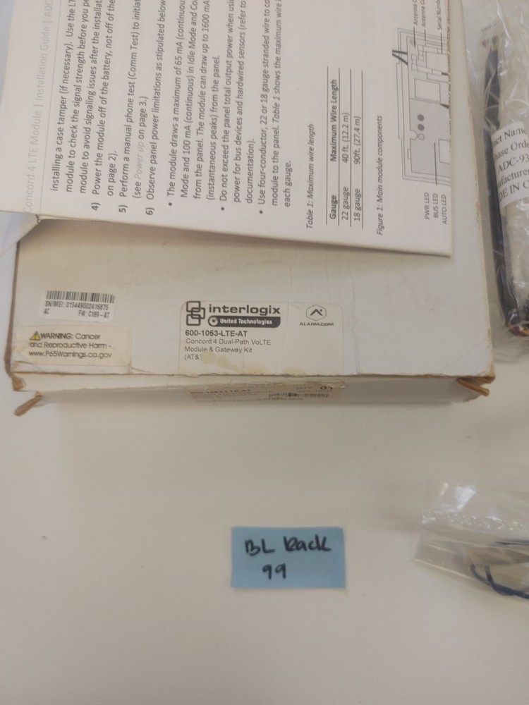 INTERLOGIX 600-1053-LTE-AT