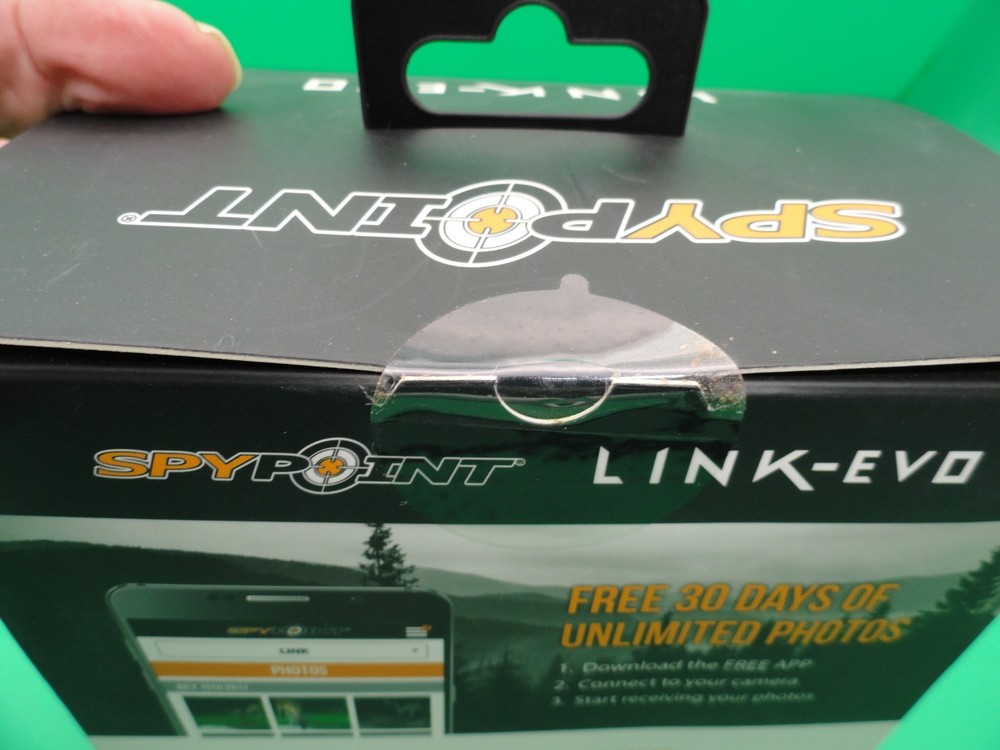 SPYPOINT LINK-EVO 4G CELLULAR TRAIL CAMERA