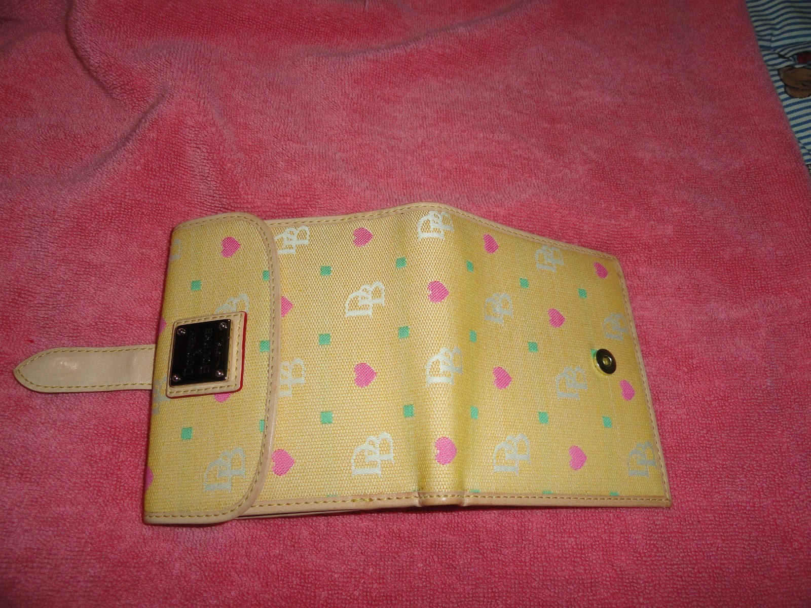 DOONEY & BOURKE BIFOLD WALET NWOT