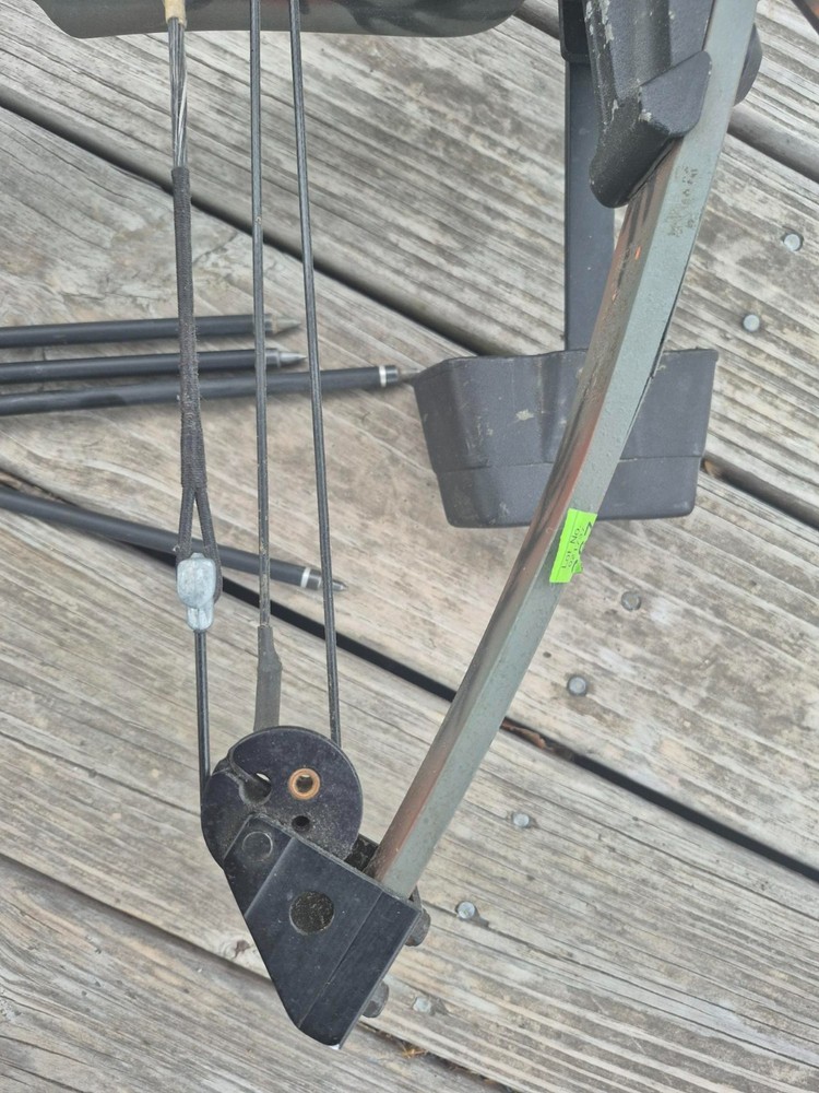 Horton Crossbow, Eagle compound bow, and Bolts