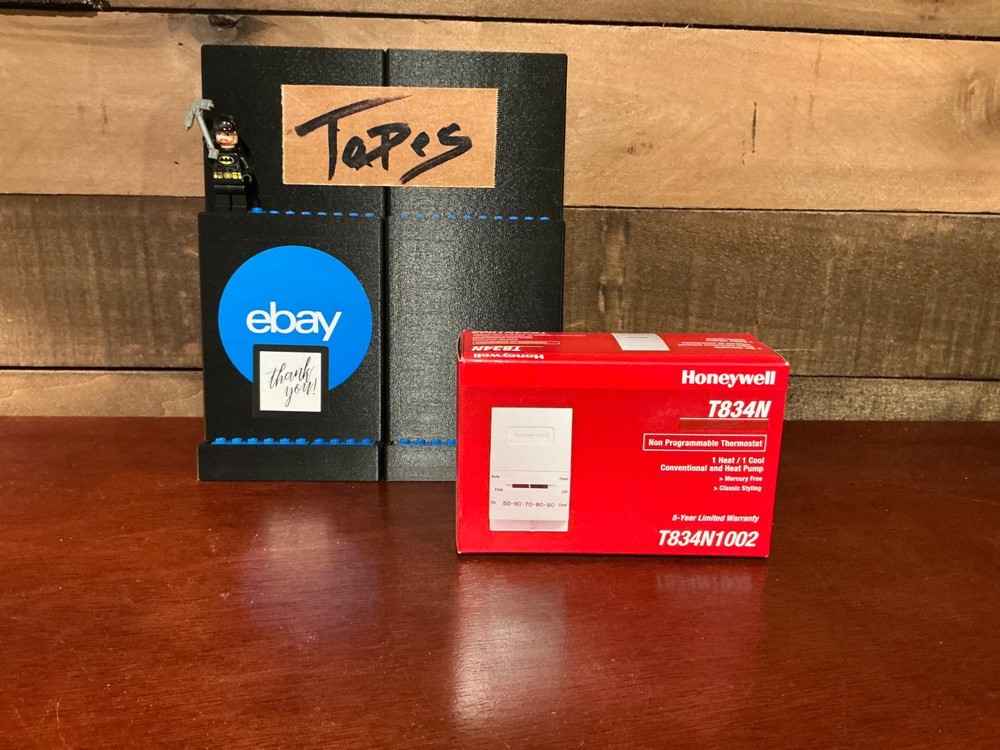 Honeywell T834N1002 non-program mobile thermostat  📦📦