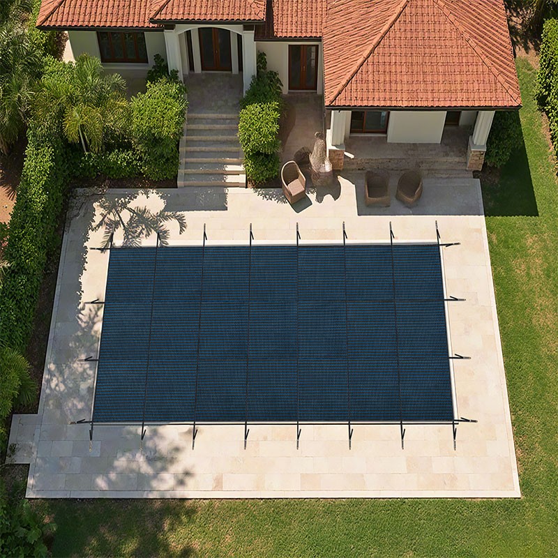 18x36 ft Pool Safety Cover Rectangular Inground Swimming Pool Winter Cover