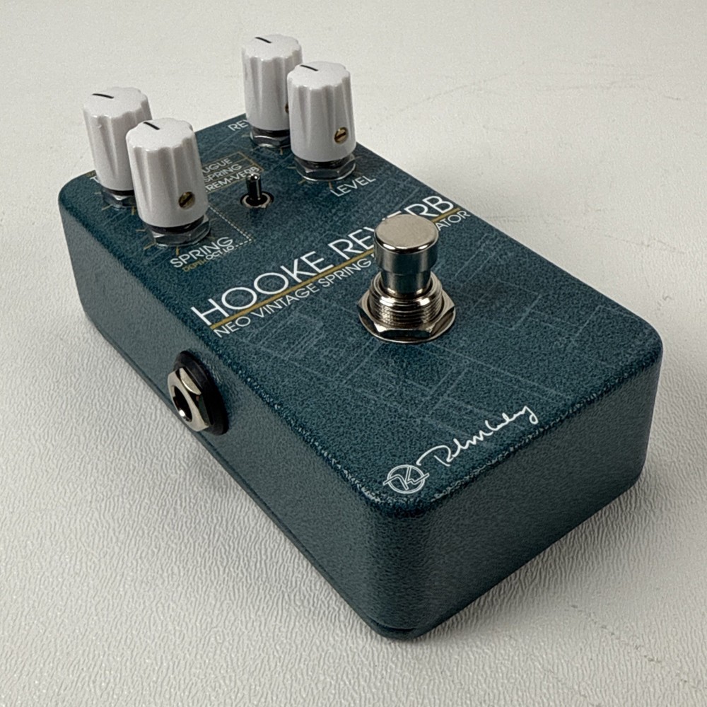 Keeley Hooke Spring Reverb Effects Pedal