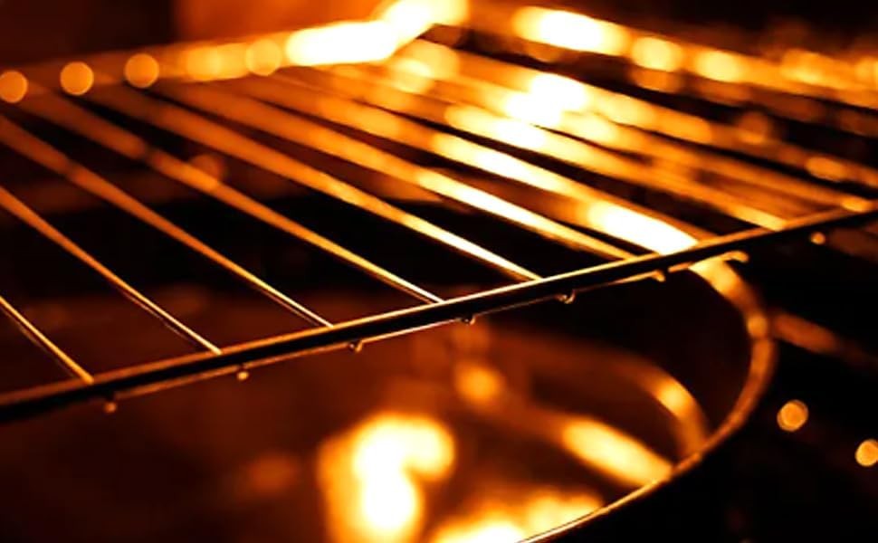 Adjustable telescopic oven rack, metal wire rack