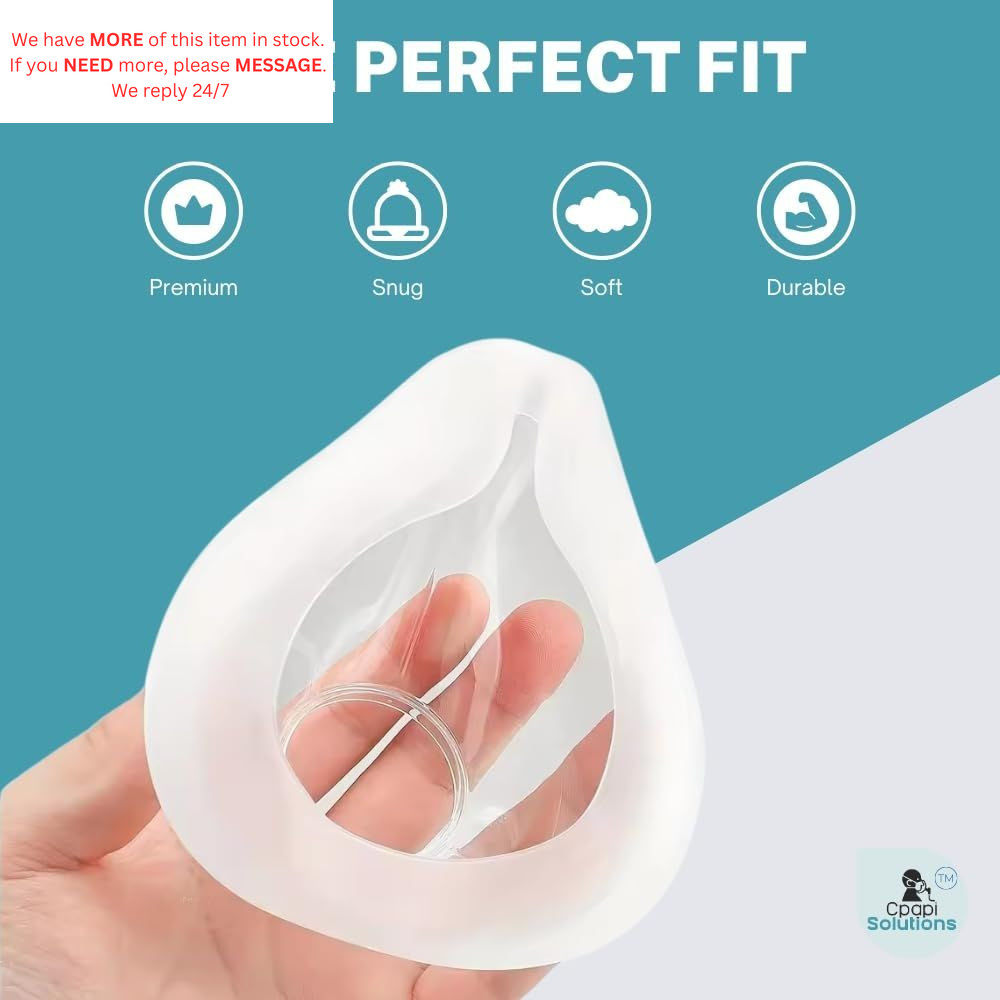 F20 Replacement Cushion – Compatible with Large, Clear 1 Pack