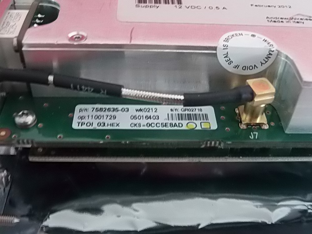 Andrew/CommScope TPOI 85/17/19E ION-B Multiband RF Interface for Cell 8 AWS PCS