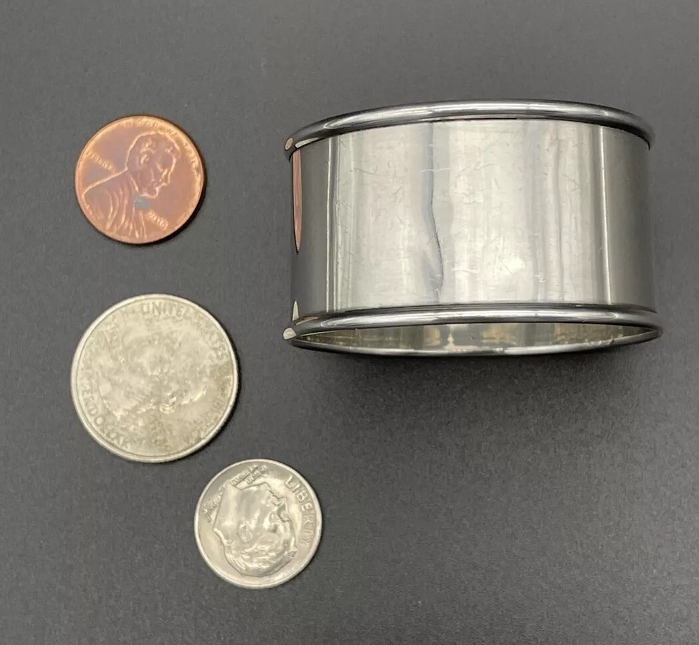 Gorham Sterling Silver Napkin Ring Name Engraved “HOWARD”