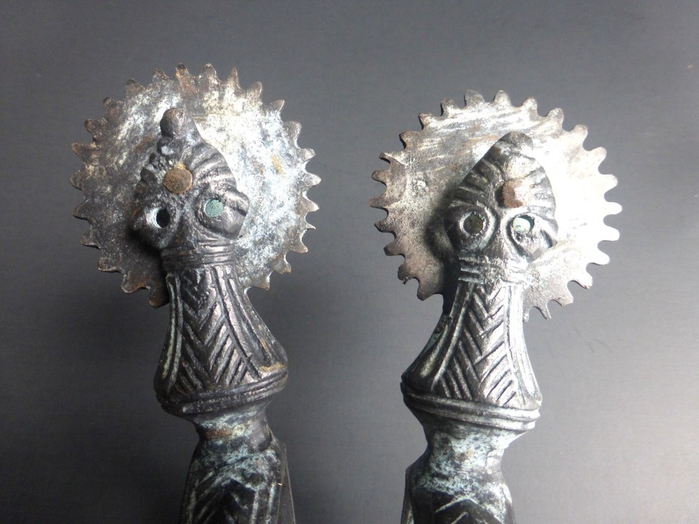 Peruvian Colonial Style Boot Spurs