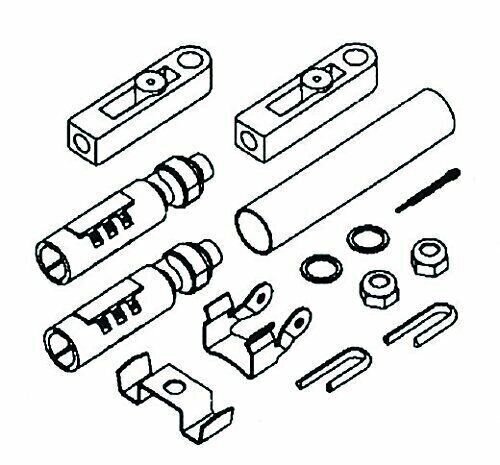 uflex Connection Kit for Johns/Evin Engines