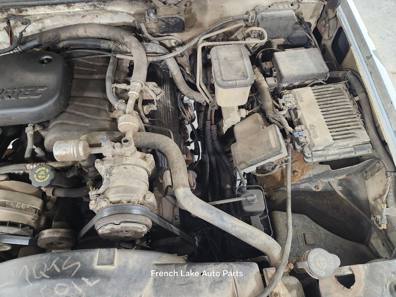 Automatic Transmission Dust Cover 4L80E HD Fits 99-00 CHEVROLET 3500 1334697