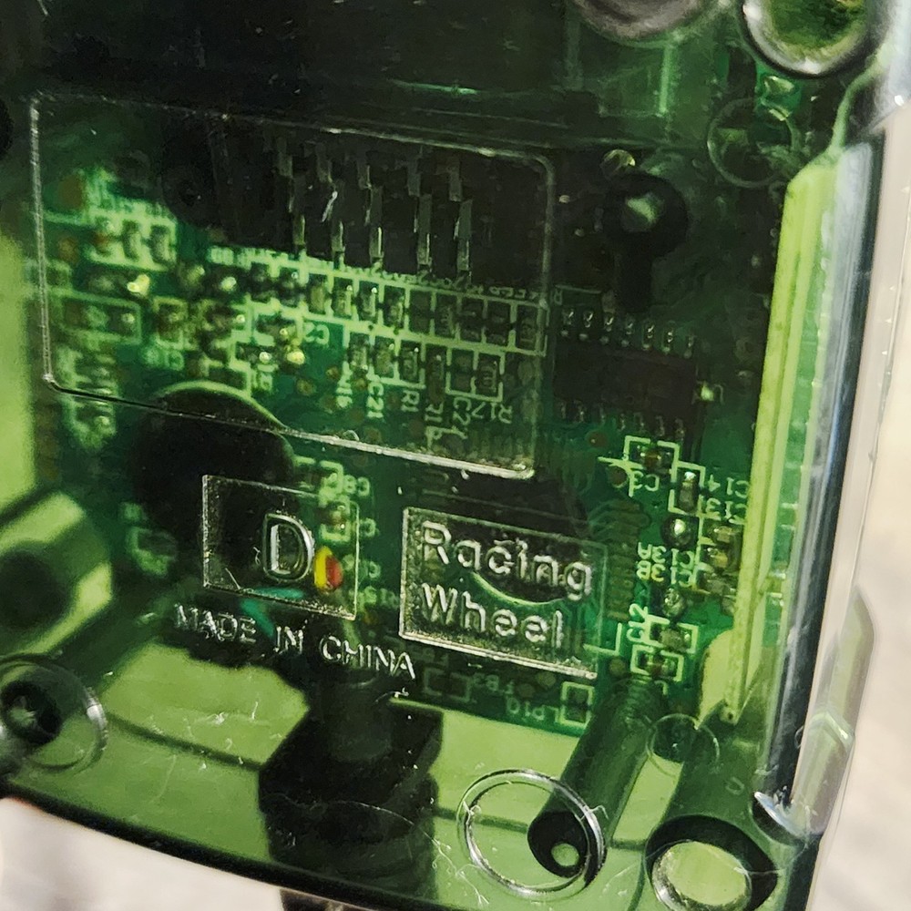 Original Xbox Green Wireless Controller Dongle Adapter Receiver