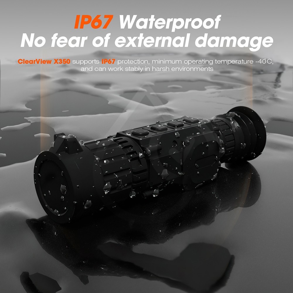 Newest 384x288 Thermal Monocular Night Vision Scope Multi-Function Thermal Scope