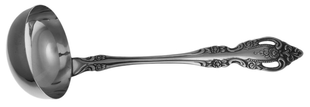 Oneida Silver Brahms  Solid Soup Ladle 5909098