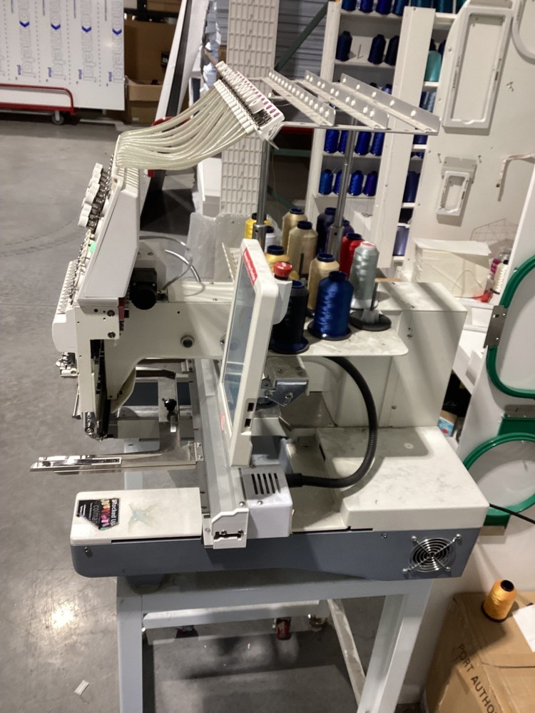 1501C Advance' Embroidery Machine with 15 Needles