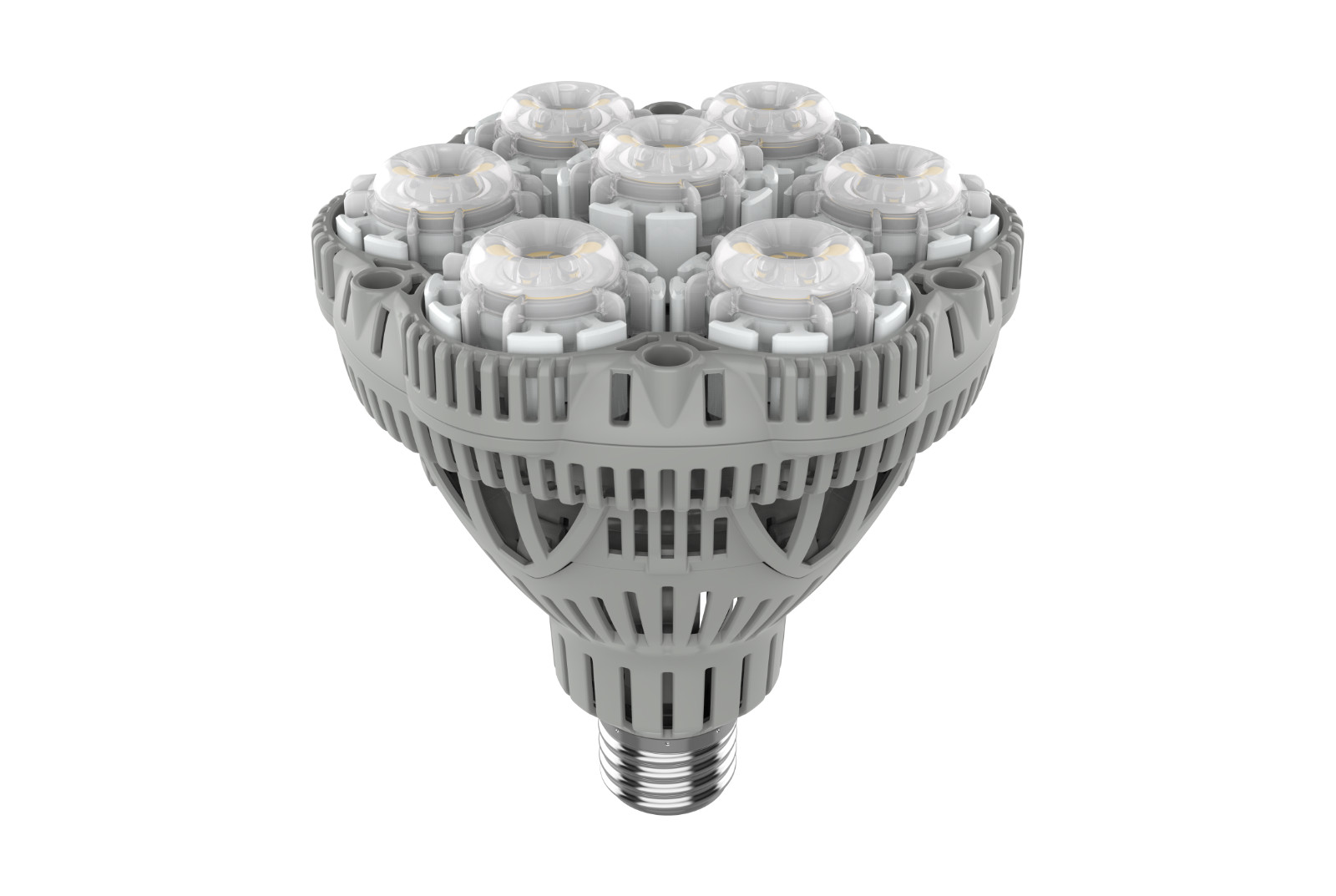 24W 36W E26 Led Grow Light for Indoor Plants Seedlings Full Spectrum Grow Bulb