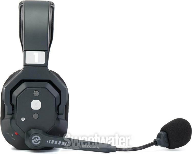 Hollyland Solidcom SE 5S 5-person Wireless Intercom System - Global Version
