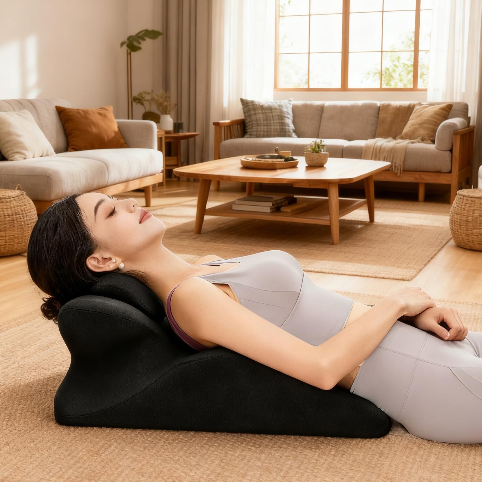 Sweet Spot Pillow, Chiro Monk Pillows for Couples, 27° Angle Perfect Position Er