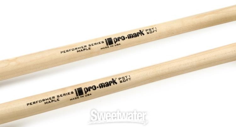 Promark Performer Series PST1 Soft Maple Timpani Mallets