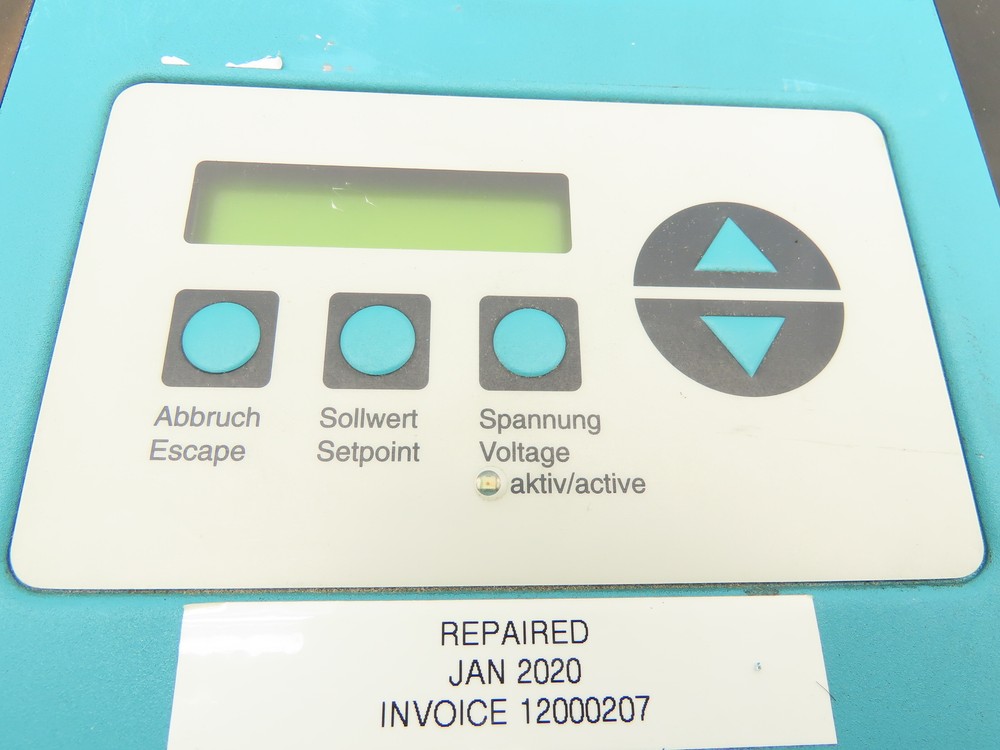 Eltex DAG75 High Voltage Generator Power Supply 115V Input DC Output