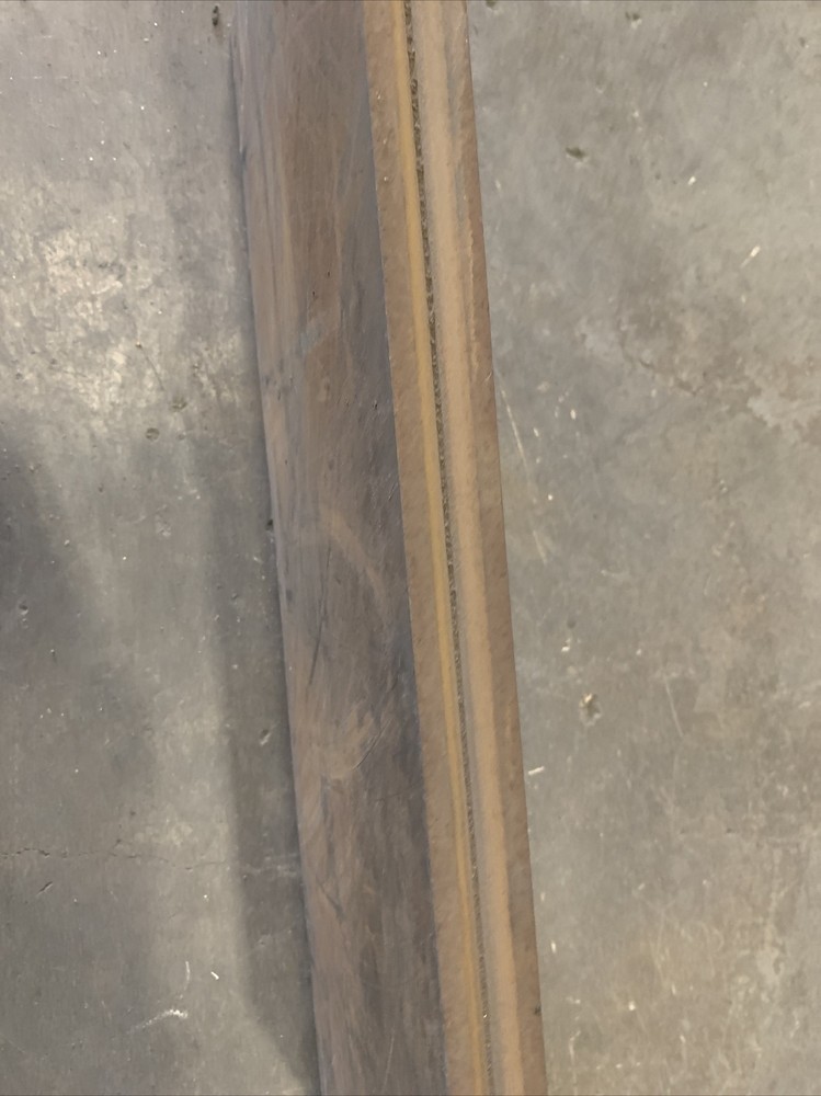 18.25” V Bottom Die Press Brake Tooling Used