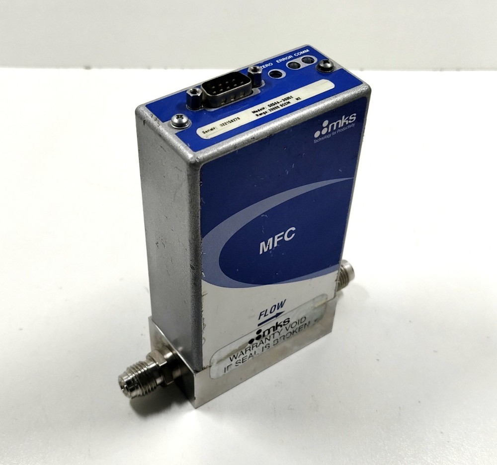 MKS GE50A-30352 Mass Flow Controller, N2, 20000SCCM