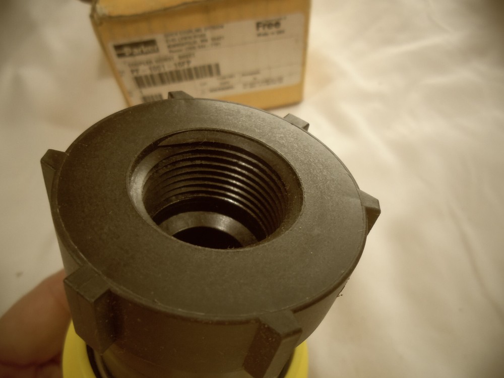 New PARKER PF-1001-16FP COUPLER #42