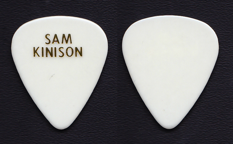 Sam Kinison White MISPRINT Guitar Pick #2 - 1990 Tour