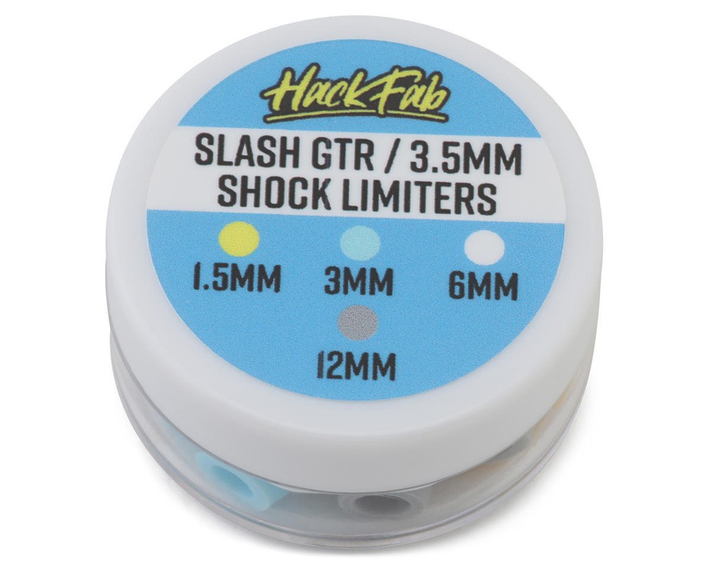 HackFab Internal Shock Limiters for Traxxas Slash Modified (3.5mm Shaft)