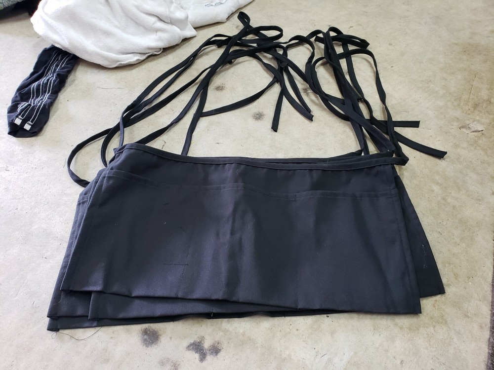 Lot Of 12 Server Aprons