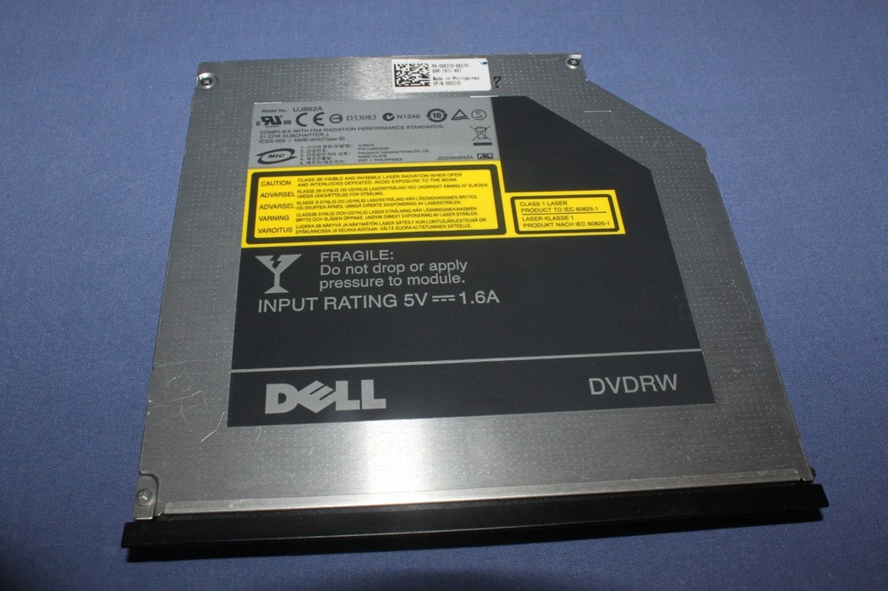 Dell UJ862A DVD Read/Writer - SATA - Black