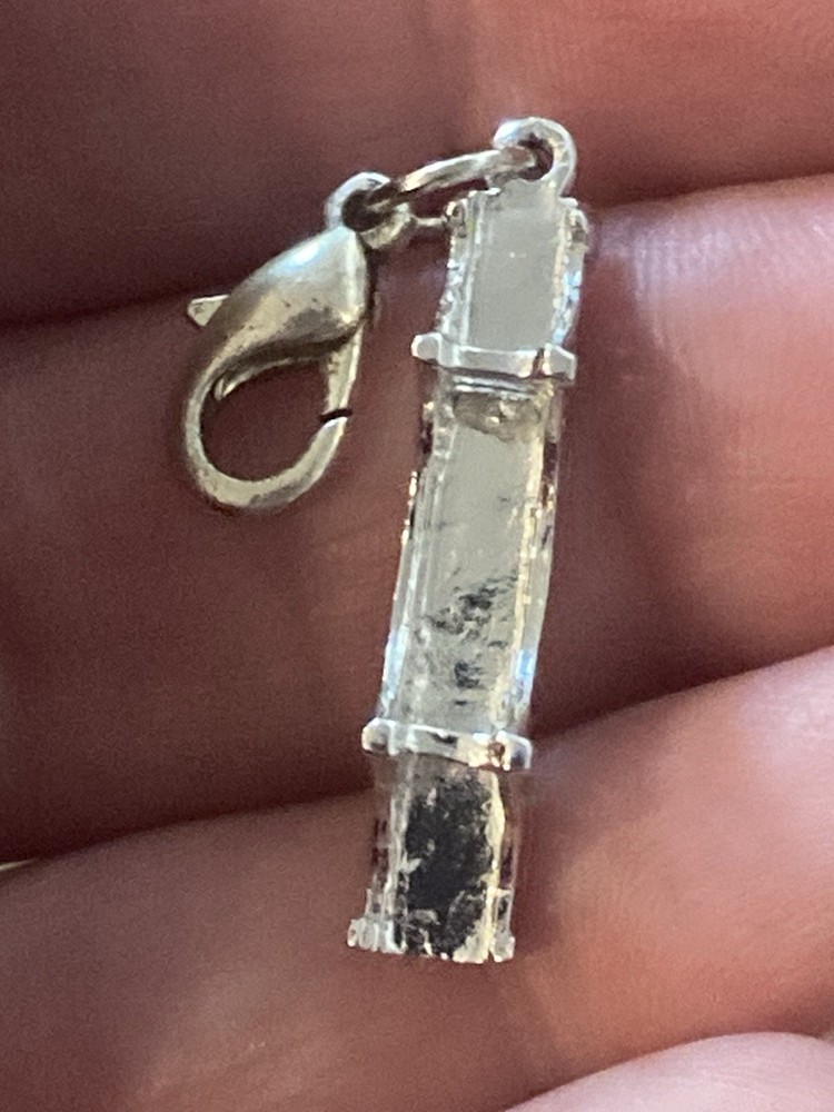Sterling Golden Gate Bridge charm