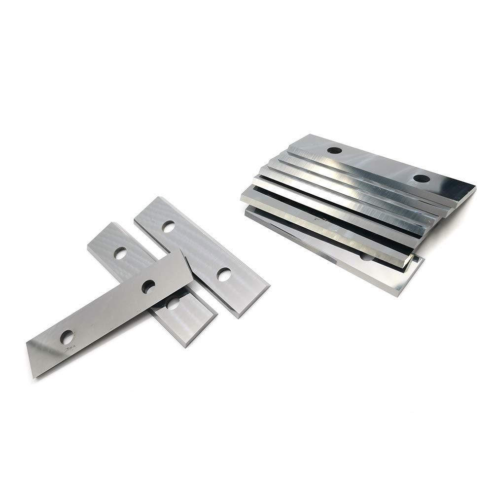 Paint Scraper Blades Heavy Duty 2 Double Edge Carbide Tungsten Replacement Scrap