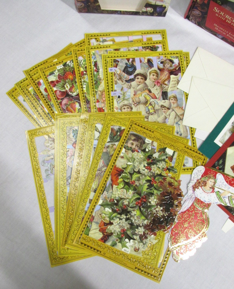 Vintage Victorian Christmas Source Book With 10 Projects