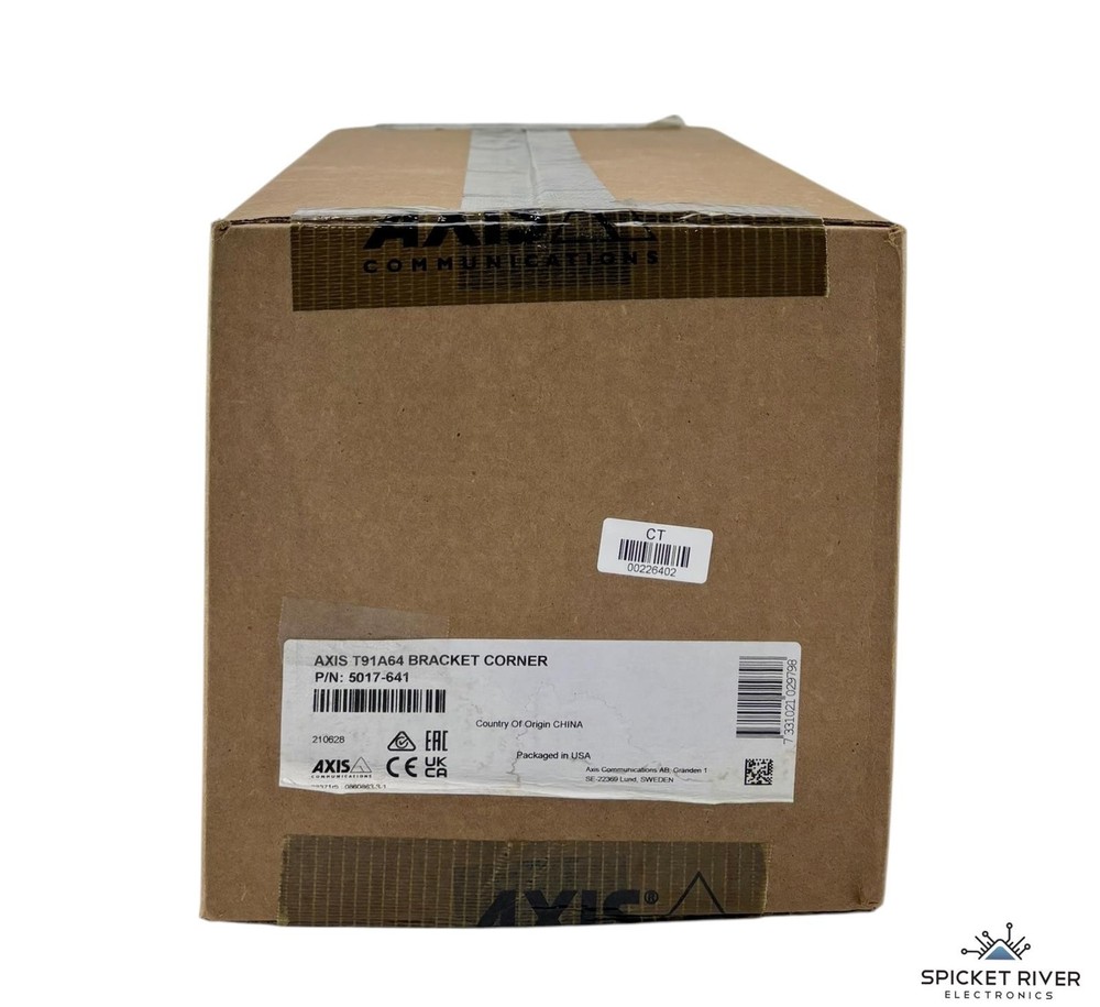 NEW - Axis Communications T91A64 Camera Corner Bracket 5017-641