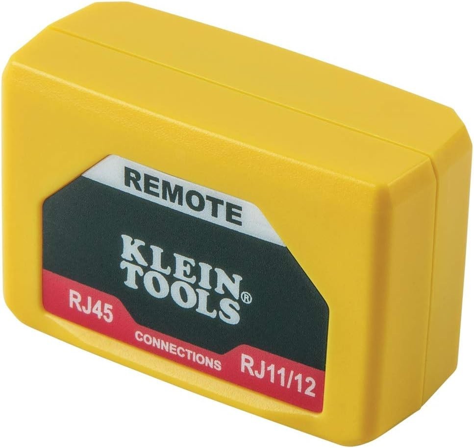 150 Replacement Remote for Klein LAN Explorer Cable Tester, Yellow