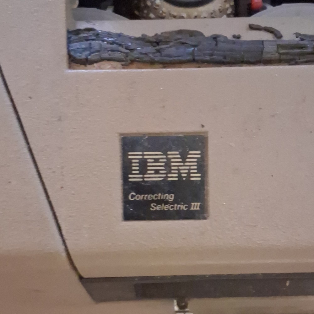 IBM Correcting Selectric III Electric Typewriter