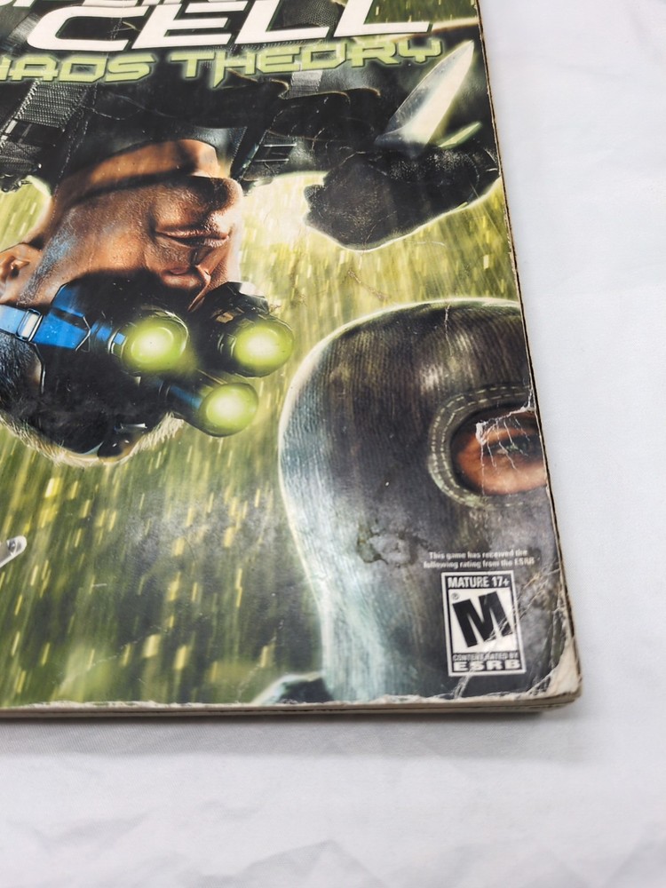 Splinter Cell Chaos Theory Tom Clancys Strategy Guide Book