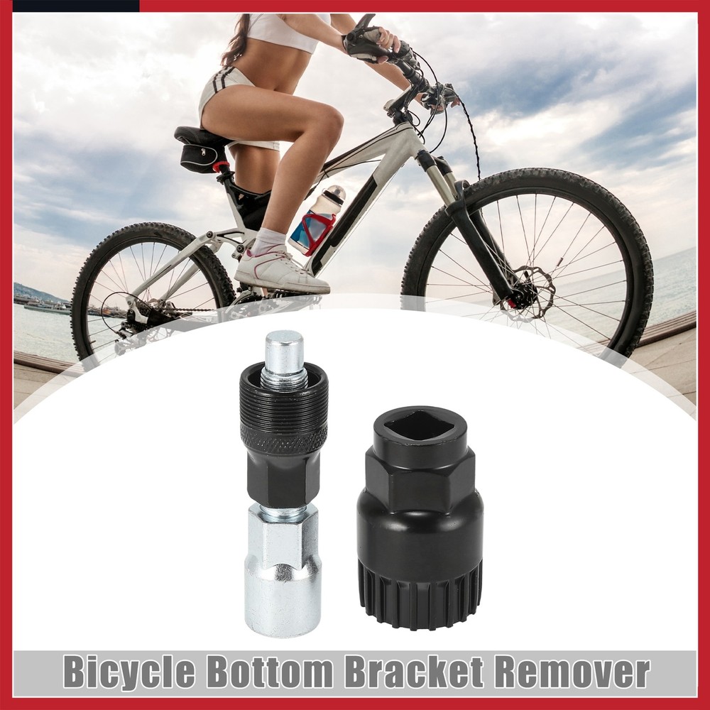 Bicycle Crank Extractor Puller Kit Square Taper Remover Bicycle Bracket Repair