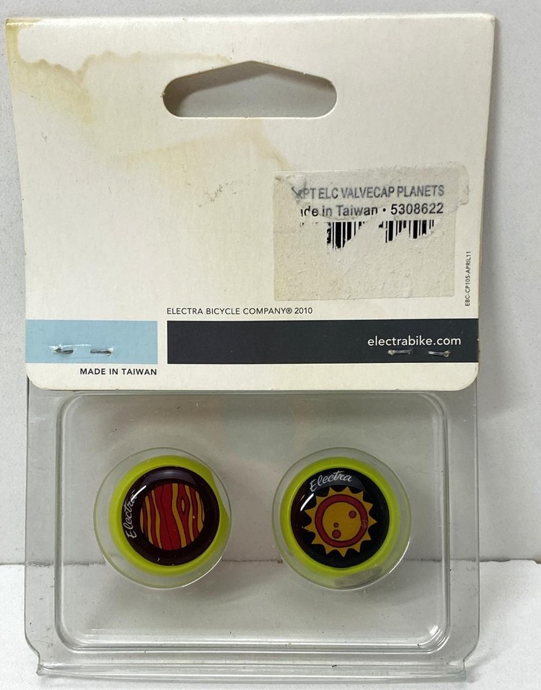 new ELECTRA Bicycle Co.Planets VALVE CAPS