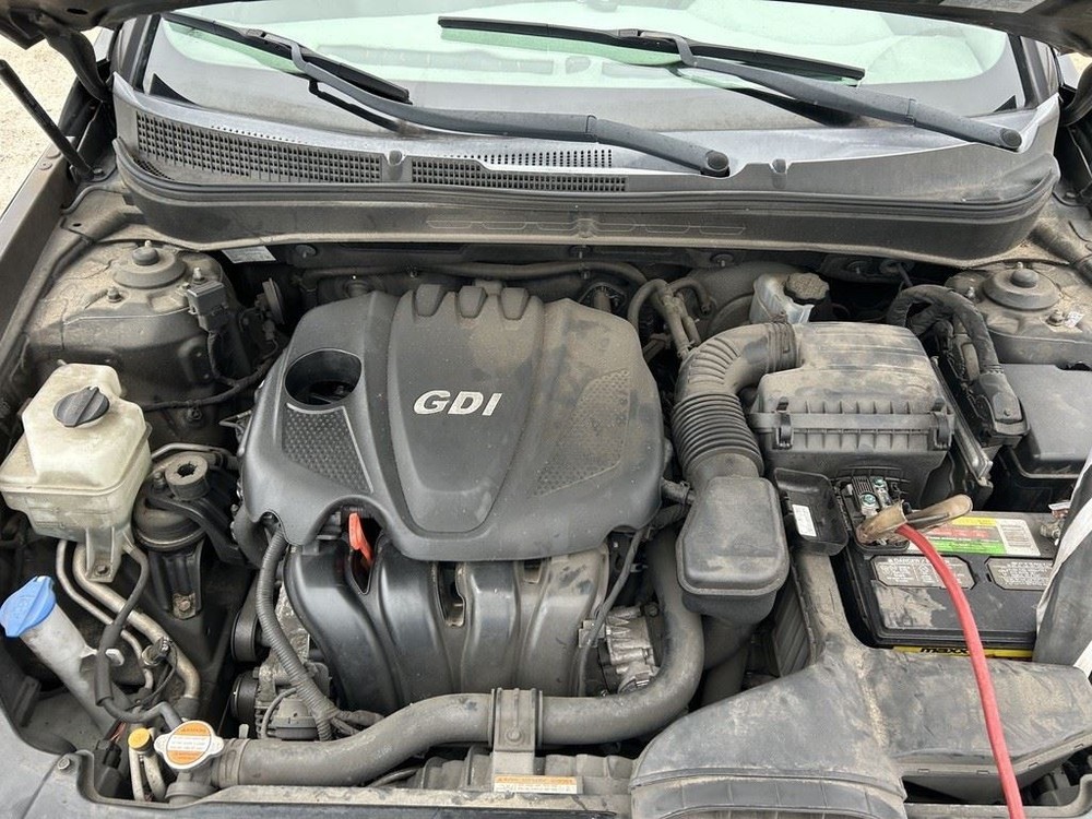 Engine ECM Electronic Control Module Left Hand Under Hood Fits 11 SONATA