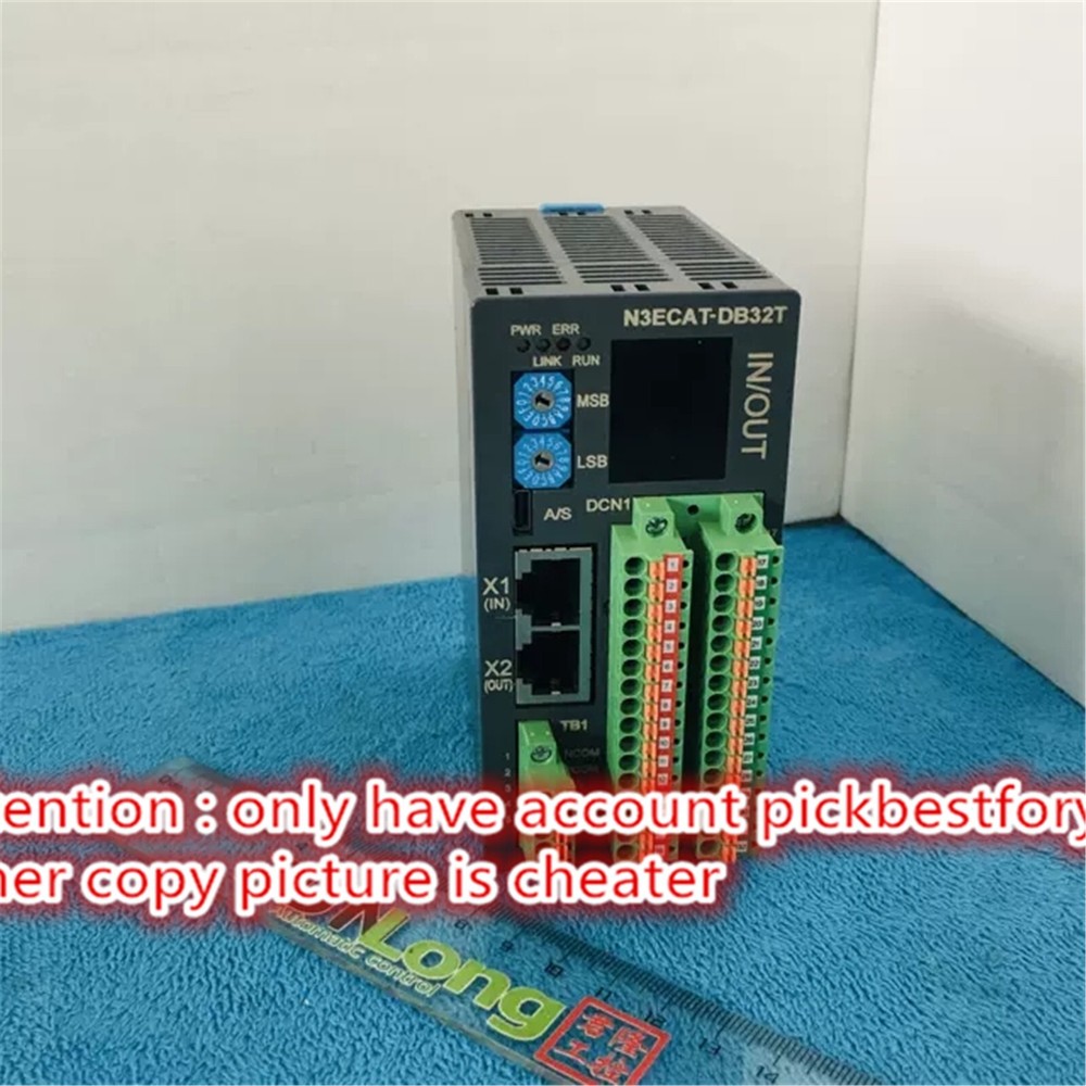 1PC 100% TEST AJINEXTEK N3ECAT-DB32T Controller (DHL or FedEx) #H359CC YD