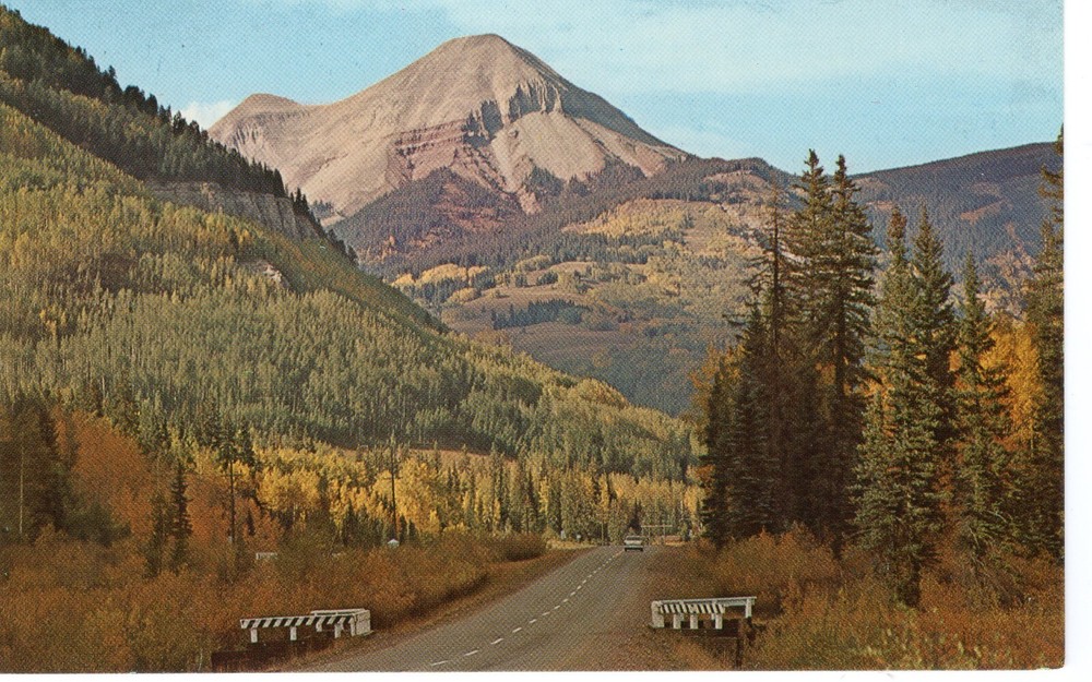 ENGINEER MOUNTAIN, CO - PC3733