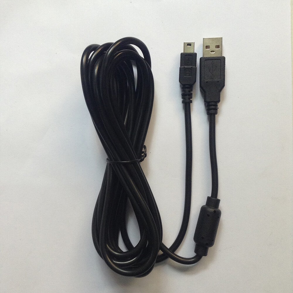 US 2-4Pc 10FT Wireless Controller USB Charging Cable for Sony PlayStation 3 PS3