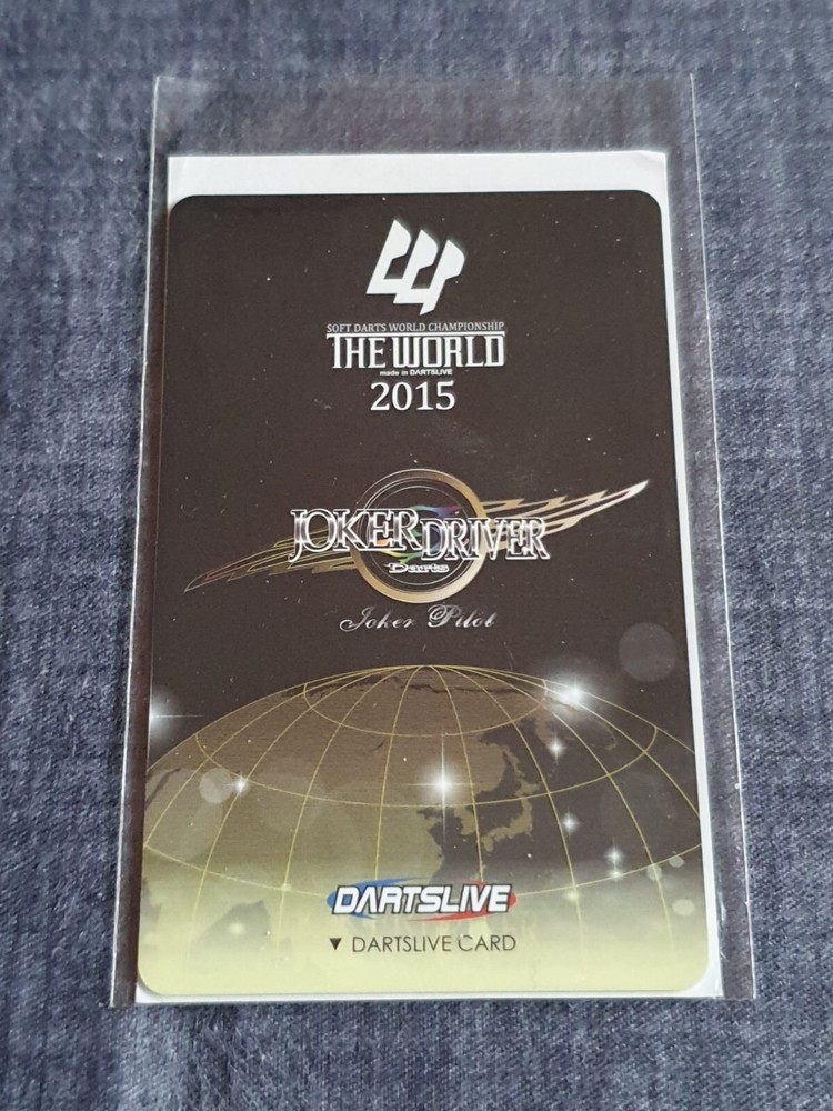JOKERDRIVER 2015 DARTSLIVE CARD