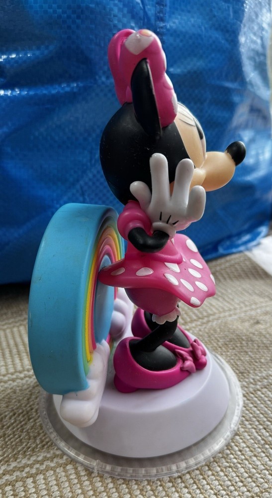Disney Junior Minnie Mouse Only Replacement For Night Light
