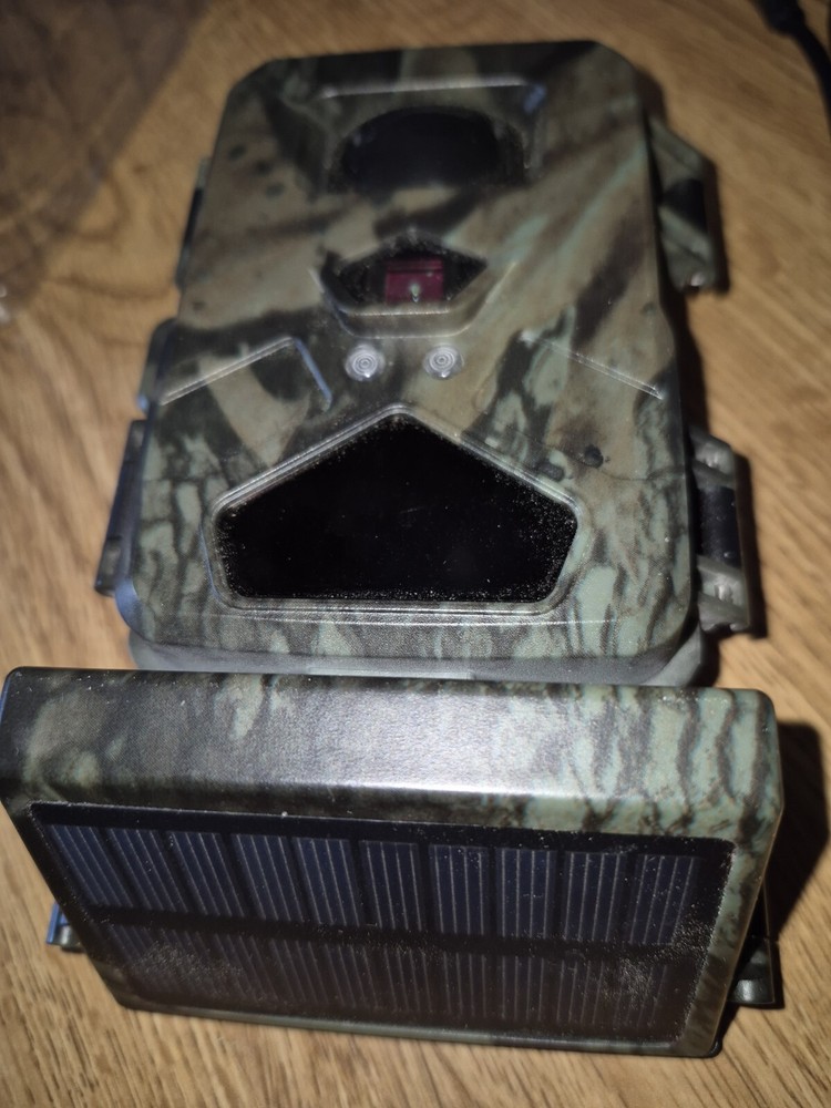 Solar Trailcam Open Box