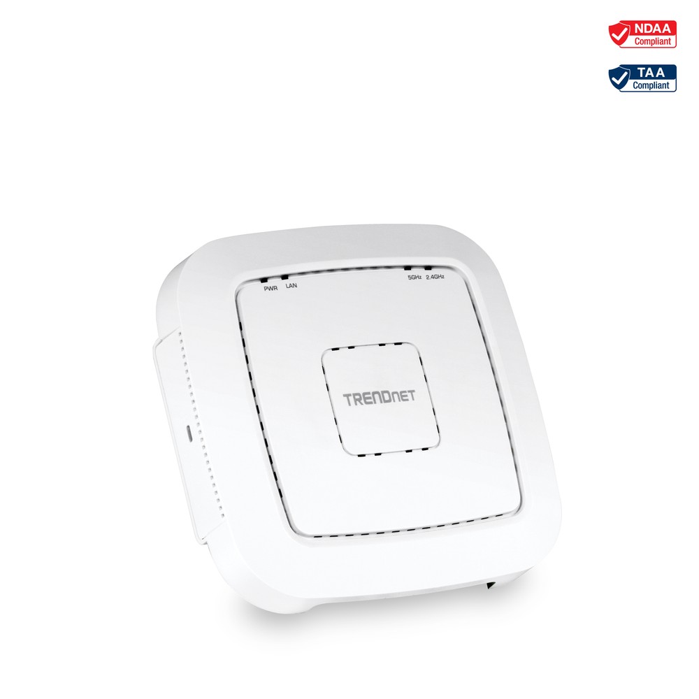 TRENDnet TEW-821DAP AC1200 Dual Band PoE Access Point (with software controller)